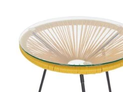 Conjunto De Balcón De Ratán Amarillo ACAPULCO II -OUTSUNNY TIENDA 5cf261e891ad23c22b61fbfc382a08b6229723b1 4c9c1a1b5caf45768e8c98884e93578d