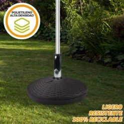 Base Para Sombrilla Circular Antracita 41-51 Mm Aktive 13 Base Para Sombrilla Circular Antracita 41-51 Mm Aktive -OUTSUNNY TIENDA 5d04d2c809f87d16fc7ed52f509a100e698430bb 9cb9be141dbb4155941d37887ad748a4
