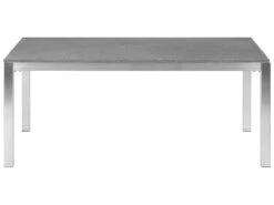 Mesa De Comedor De Metal/granito Gris Oscuro/plateado 180 X 90 Cm GROSSETO 12 Mesa De Comedor De Metal/granito Gris Oscuro/plateado 180 X 90 Cm GROSSETO -OUTSUNNY TIENDA 5d363242b70cfadcde5ce473f1a6212a2f15816a d32b6652fa334e22847250046a6066f8