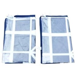 Outsunny 2 Paredes Parte Laterales Para Carpa 3x2 Lado Parasol De Gazebo Tela Oxford Con 2 Ventanas Medidas Apto Para 3x3 3x6 Azul -OUTSUNNY TIENDA 5f65ffc93a59fafbe47cda1563898211c1d20833 76dd69711a4e46a6a1c9c449b786b930