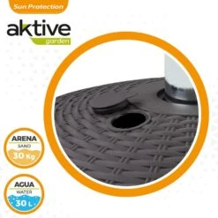 Base Para Sombrilla Circular Antracita 41-51 Mm Aktive 11 Base Para Sombrilla Circular Antracita 41-51 Mm Aktive -OUTSUNNY TIENDA 5f733f13ace82a6cb88678852816be261830db96 de4850369bc44d8d8d4ed4f3bb87fe2f