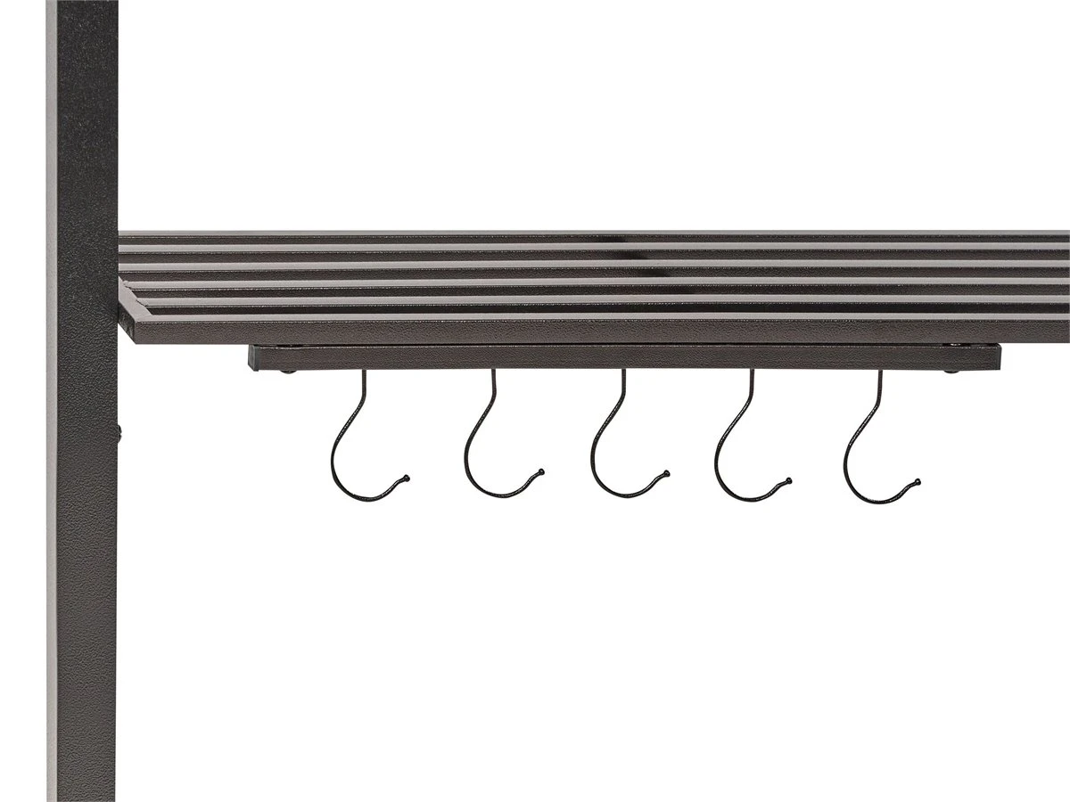 Cenador De Metal Beige/negro 240 Cm NARO 10 Cenador De Metal Beige/negro 240 Cm NARO - Imagen 8