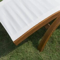 Outsunny Tumbona Tipo Hamaca Para Jardín Terraza Playa Piscina O Patio 161x72x68 Cm Color Blanco Hecha De Madera Malla Y Texteline Con Almohadilla 18 Outsunny Tumbona Tipo Hamaca Para Jardín Terraza Playa Piscina O Patio 161x72x68 Cm Color Blanco Hecha De Madera Malla Y Texteline Con Almohadilla -OUTSUNNY TIENDA 60215ef5082bc44fc9c1d9cffa23696255cbf2d1 52bd56815a7b4b55998e4fdc45588152