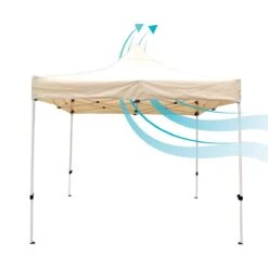 Cenador Plegable Y Ajustable En Altura 300x300 Cm Crema Aktive -OUTSUNNY TIENDA 6069cfa2aa8a63c79d66d3409c9b3541fe78b799 36f3c872bc0043bba35eb3bde35d9fff