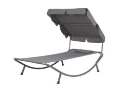 Tumbona De Jardín Metal Gris Con Techo Ajustable TERNO 15 Tumbona De Jardín Metal Gris Con Techo Ajustable TERNO -OUTSUNNY TIENDA 60817c5a83fa2633abd3225440657e23b005b90c ad60899eac40416a952cd845f621f084