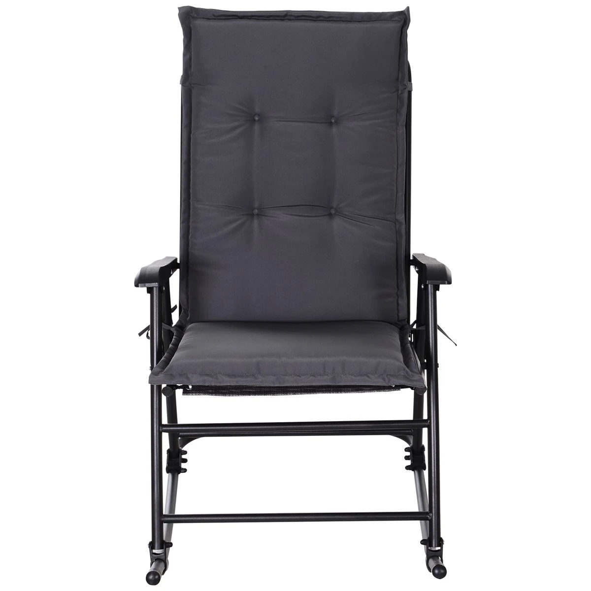 Outsunny Cojín De 2 Piezas Para Tumbona De Exterior Colchoneta Para Sillas De Jardín Acolchado Cómoda Con Cuerda De Fijación Lavable A Mano Poliéster Esponja 120x50x6 Cm Gris 13 Outsunny Cojín De 2 Piezas Para Tumbona De Exterior Colchoneta Para Sillas De Jardín Acolchado Cómoda Con Cuerda De Fijación Lavable A Mano Poliéster Esponja 120x50x6 Cm Gris - Imagen 11