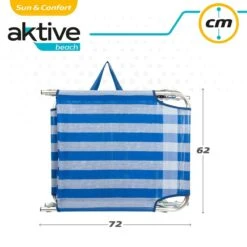 Tumbona Plegable De Aluminio 3 Posiciones Aktive Beach 16 Tumbona Plegable De Aluminio 3 Posiciones Aktive Beach -OUTSUNNY TIENDA 612daad69cdba33f247fa5c69acabc0641ca47da b77d331dba9e47ac84d15badfdd7bdb4