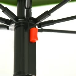 Outsunny Sombrilla De Playa Ø185x205 Cm Parasol Para Terraza Con Techo Doble Ángulo Ajustable Protección UV30+ 8 Varillas De Acero Y Bolsa De Transporte Verde -OUTSUNNY TIENDA 6131b66cd53453a1405a2a9719e01ee7fe09491c 6bd9fd82684b43289bac85ed5478bd01