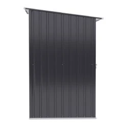 Outsunny Caseta De Jardín 0,92 M² 100x103x160 Cm Cobertizo Exterior De Acero Galvanizado Con Puerta Cerradura Y Techo Inclinado Para Almacenamiento De Herramientas Gris Oscuro 17 Outsunny Caseta De Jardín 0,92 M² 100x103x160 Cm Cobertizo Exterior De Acero Galvanizado Con Puerta Cerradura Y Techo Inclinado Para Almacenamiento De Herramientas Gris Oscuro -OUTSUNNY TIENDA 61e911dd1d0b0a8ddf8ed7f9d14b47a95b41f302 2df204489d4744778ed7a651b0abd470