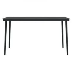 Juego De Comedor De Jardín 5 Piezas Con Cojines Negro VidaXL 13 Juego De Comedor De Jardín 5 Piezas Con Cojines Negro VidaXL -OUTSUNNY TIENDA 61f4486e55e6bde00fe0de637bdcf28a88322086 6305be64c4624c30a4e6d13d047190f8