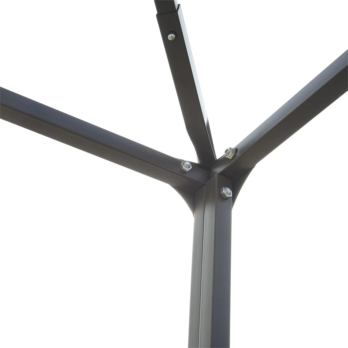 Outsunny Carpa 3x3m Con Techo Ventilador Postes De Acero Estable Para Exteriores Patio Jardín Pabellón Cenador Estructura Metálica Color Crema 10 Outsunny Carpa 3x3m Con Techo Ventilador Postes De Acero Estable Para Exteriores Patio Jardín Pabellón Cenador Estructura Metálica Color Crema - Imagen 8