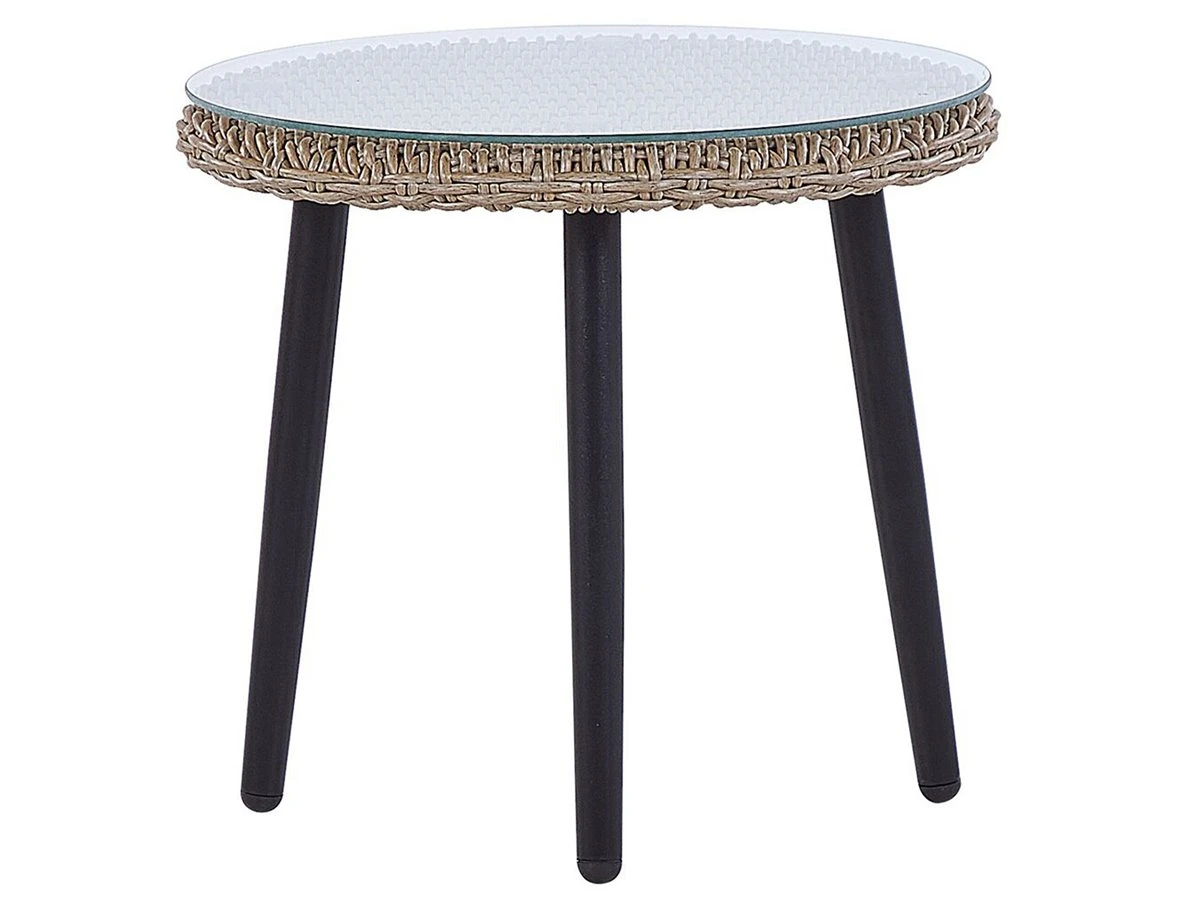 Conjunto De Jardín De Ratán Color Natural ORTIGIA 11 Conjunto De Jardín De Ratán Color Natural ORTIGIA - Imagen 9