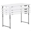 Mesa Plegable Ajustable En Altura Blanco LIFETIME 122 X 61 X 56-91 Cm 1 Mesa Plegable Ajustable En Altura Blanco LIFETIME 122 X 61 X 56-91 Cm -OUTSUNNY TIENDA 63048eb7c1145fb87e3b610bc4630a7171897ef7 94705bc029f0412eb3d2afdb56309621
