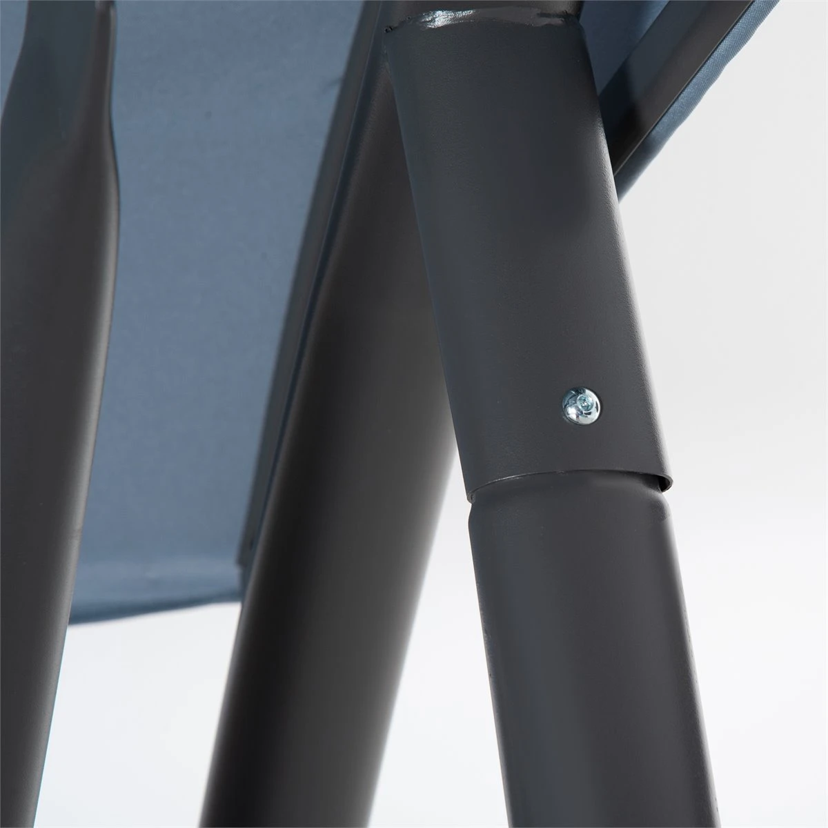 Outsunny Columpio Balancín Jardín De Ratán De 3 Plazas Con Techo Ajustable Y Cojín Desenfundable Con Cremallera Para Terraza Balcón Exterior Carga 360 Kg 198x124x179 Cm Gris 10 Outsunny Columpio Balancín Jardín De Ratán De 3 Plazas Con Techo Ajustable Y Cojín Desenfundable Con Cremallera Para Terraza Balcón Exterior Carga 360 Kg 198x124x179 Cm Gris - Imagen 8