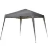 Outsunny Carpa Plegable 2,4x2,4m Cenador De Jardín Diseño Pop Up De Acero Y Cubierta De Tela Oxford Gris 2 Outsunny Carpa Plegable 2,4x2,4m Cenador De Jardín Diseño Pop Up De Acero Y Cubierta De Tela Oxford Gris -OUTSUNNY TIENDA 63c4d9e067e85643bbca8c438b309045b108d15c bd237f08fec64cde84cc9914679a9349