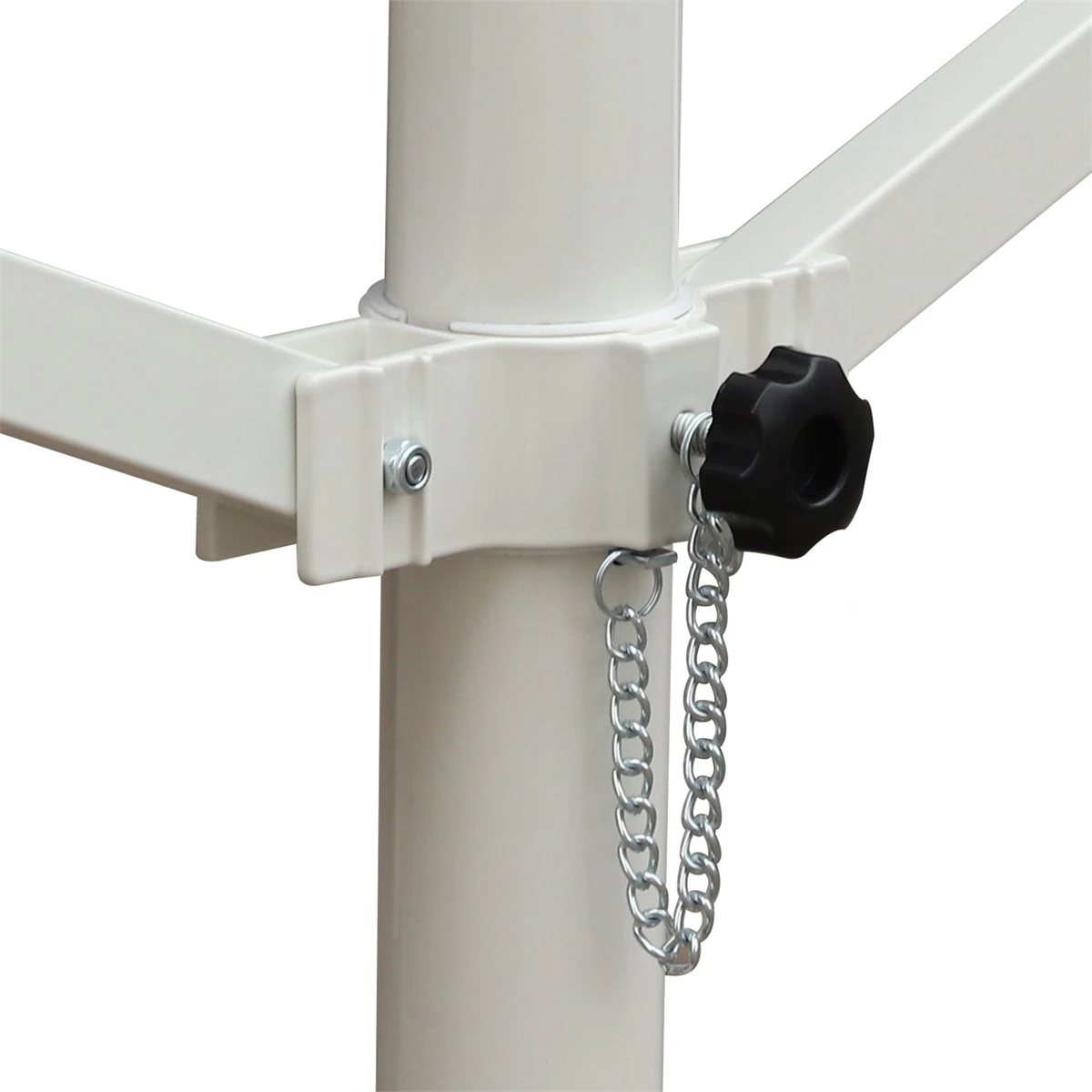 Outsunny Toldo De Pie Independiente 300x295x260 Cm Con Manivela Doble Cara Ángulo Ajustable Portátil Protección Solar Para Jardín Terraza Patio Gris 11 Outsunny Toldo De Pie Independiente 300x295x260 Cm Con Manivela Doble Cara Ángulo Ajustable Portátil Protección Solar Para Jardín Terraza Patio Gris - Imagen 9