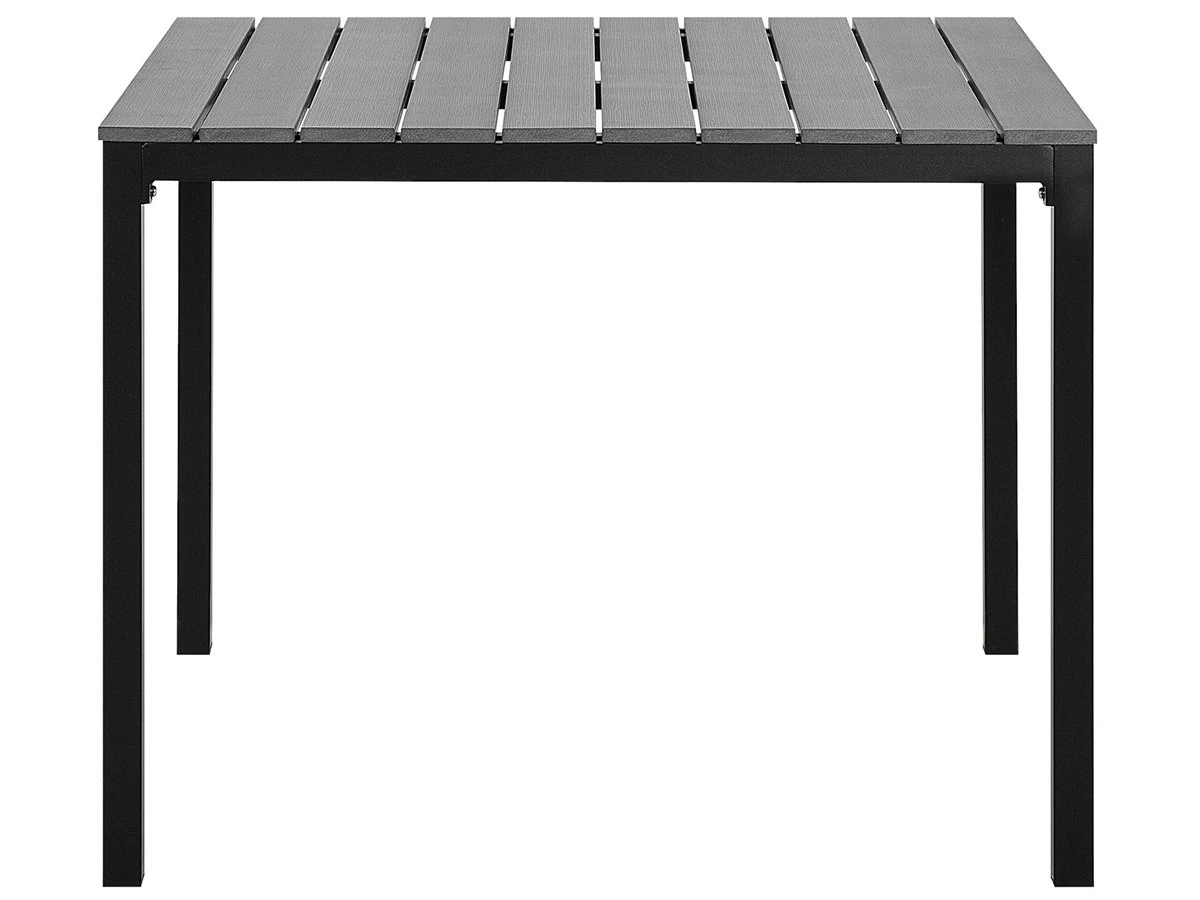 Mesa De Jardín Gris 95x95 Cm PRATO 7 Mesa De Jardín Gris 95x95 Cm PRATO - Imagen 5