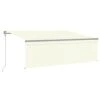 Toldo Automático Retráctil Con Persiana Color Crema 4x3 M VidaXL 1 Toldo Automático Retráctil Con Persiana Color Crema 4x3 M VidaXL -OUTSUNNY TIENDA 64934b8e4880f8c11e6d52955de62bbb9b75be1f 9f816d1e61474c75a3f5dfe687e7050f
