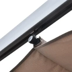 Outsunny Pérgola De Aluminio Gazebo Cenador 3x3m Para Jardín Patio O Terraza Con Techo Retráctil Tela Poliéster Resistente A Agua Y UV 19 Outsunny Pérgola De Aluminio Gazebo Cenador 3x3m Para Jardín Patio O Terraza Con Techo Retráctil Tela Poliéster Resistente A Agua Y UV -OUTSUNNY TIENDA 663db2e143e3d561b414c70c9568abadc0e68f3d 0453cfa0570047e19b096704f3b8d7d4