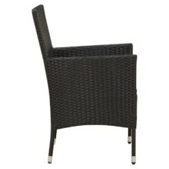 Juego De Comedor De Jardín 5 Pzas Con Cojines Ratán PE Negro VidaXL 12 Juego De Comedor De Jardín 5 Pzas Con Cojines Ratán PE Negro VidaXL -OUTSUNNY TIENDA 6667323debc5465518e372c9701532e115f2e577 661b15b833714460ab9832291196a0df