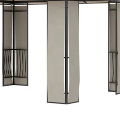 Outsunny Cenador De Jardín 3,6x3 M Pabellón Para Exterior Con Techo De Policarbonato Y Estructura De Acero Aluminio Protección Solar Para Fiestas Eventos Marrón 18 Outsunny Cenador De Jardín 3,6x3 M Pabellón Para Exterior Con Techo De Policarbonato Y Estructura De Acero Aluminio Protección Solar Para Fiestas Eventos Marrón -OUTSUNNY TIENDA 66a3cc5f081ecb2de817722da965e9026c02bdc7 be9586148fd54e558e5f40c2288106c0