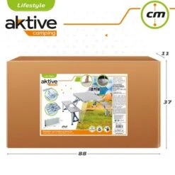 Mesa Plegable De Camping Con Bancos Aktive 16 Mesa Plegable De Camping Con Bancos Aktive -OUTSUNNY TIENDA 67122af2574e9668c5b6ddad16c492e45077fbd5 a82857d216d44c44a59fb356c4310fd5