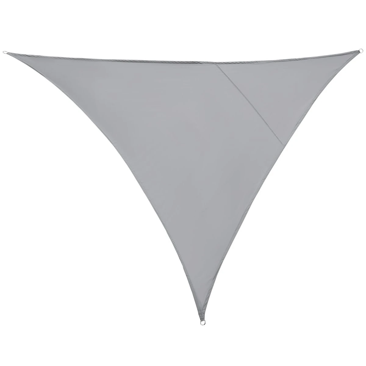Outsunny Toldo Vela Triangular 3x3x3m Vela De Sombra Para Terraza Jardín Camping Resistente Al Agua Protección UV Poliéster Color Gris 3 Outsunny Toldo Vela Triangular 3x3x3m Vela De Sombra Para Terraza Jardín Camping Resistente Al Agua Protección UV Poliéster Color Gris