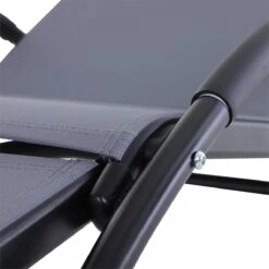 Outsunny Tumbona De Jardín Aluminio Reclinable Con Respaldo Ajustable De 5 Niveles Reposapiés Regulable Y Reposacabezas Extraíble Para Terraza Balcón Exterior 66x152x81 Cm Gris 17 Outsunny Tumbona De Jardín Aluminio Reclinable Con Respaldo Ajustable De 5 Niveles Reposapiés Regulable Y Reposacabezas Extraíble Para Terraza Balcón Exterior 66x152x81 Cm Gris -OUTSUNNY TIENDA 67ebc2d39197ac5e11d11ef1187fc978517b76d4 9e620774e5ba45518081c4de8cd4691d