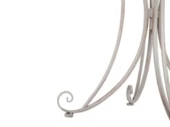 Mesa De Jardín De Metal Gris Claro ⌀ 71 Cm CILENTO -OUTSUNNY TIENDA 67f17383e3331c40125d84d48f0fdd8f117eebd0 abb17d2af460493f9d91947a8f81bca5