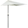 Outsunny Sombrilla Semicircular 230x130x245 Cm Parasol Para Pared De Jardín Con Manivela Y Mástil De Metal De Ø38 Mm Terraza Balcón Beige 1 Outsunny Sombrilla Semicircular 230x130x245 Cm Parasol Para Pared De Jardín Con Manivela Y Mástil De Metal De Ø38 Mm Terraza Balcón Beige -OUTSUNNY TIENDA 691cd0db66bf4b534fb362c976af6b7e6728947f 36c661ea04c14156b58bd2a5c39ef7f2