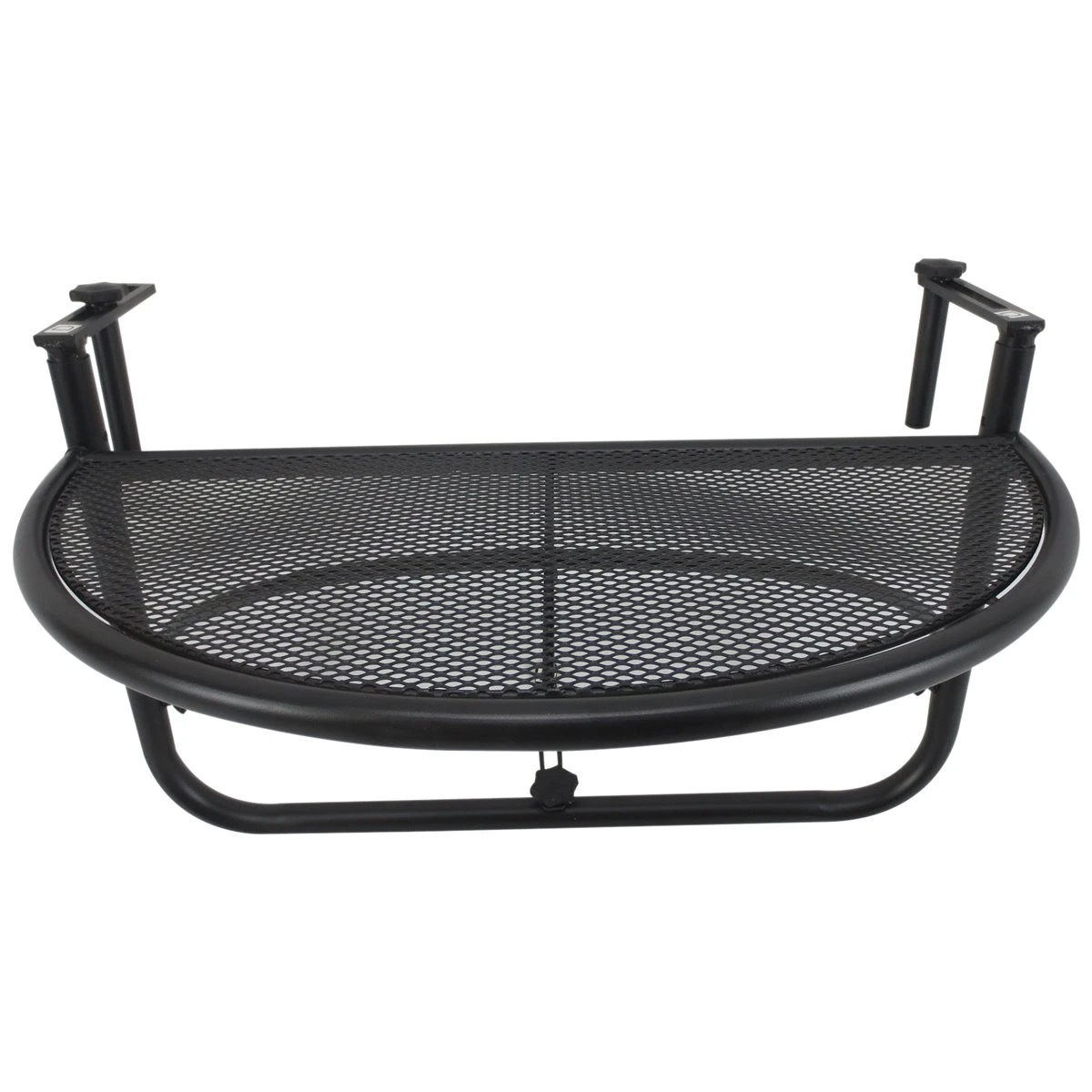 Outsunny Mesa Colgante De Balcón Semicircular 60x45x50 Cm Ajustable En Altura Simple Y Conveniente Para Barandilla De Balcón Terraza Patio 9 Outsunny Mesa Colgante De Balcón Semicircular 60x45x50 Cm Ajustable En Altura Simple Y Conveniente Para Barandilla De Balcón Terraza Patio - Imagen 7