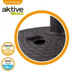 Base Para Sombrilla Circular Antracita 25-48 Mm Aktive 11 Base Para Sombrilla Circular Antracita 25-48 Mm Aktive -OUTSUNNY TIENDA 6be3a28aedc20e6aff81eba4fc68a3b0718c8ac8 ed843730ad0541e79228450a26c8d5bc