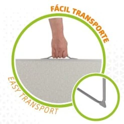 Mesa Plegable Camping Aktive Blanca -OUTSUNNY TIENDA 6cee3d9a02a902f746a2b01a32b7c53e269a03d4 dda4828a8cdd4e66a4b731927413d329