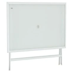 Outsunny Mesa De Jardín De Metal Plegable Mesa De Camping Rectangular De Vidrio Templado Con Agujero Para Sombrilla Para Picnic Terraza Balcón 110x70x70 Cm Blanco 15 Outsunny Mesa De Jardín De Metal Plegable Mesa De Camping Rectangular De Vidrio Templado Con Agujero Para Sombrilla Para Picnic Terraza Balcón 110x70x70 Cm Blanco -OUTSUNNY TIENDA 6d844e493bcd7af6f2f6d9fe73b3391018b41ed6 4a84390fbca3421db01f1543a742b9b5