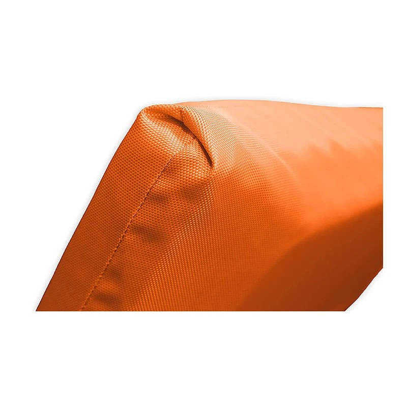 Colchón Para Tumbona Impermeable 180x60x6 Cm Naranja Acomoda Textil. 4 Colchón Para Tumbona Impermeable 180x60x6 Cm Naranja Acomoda Textil. - Imagen 2