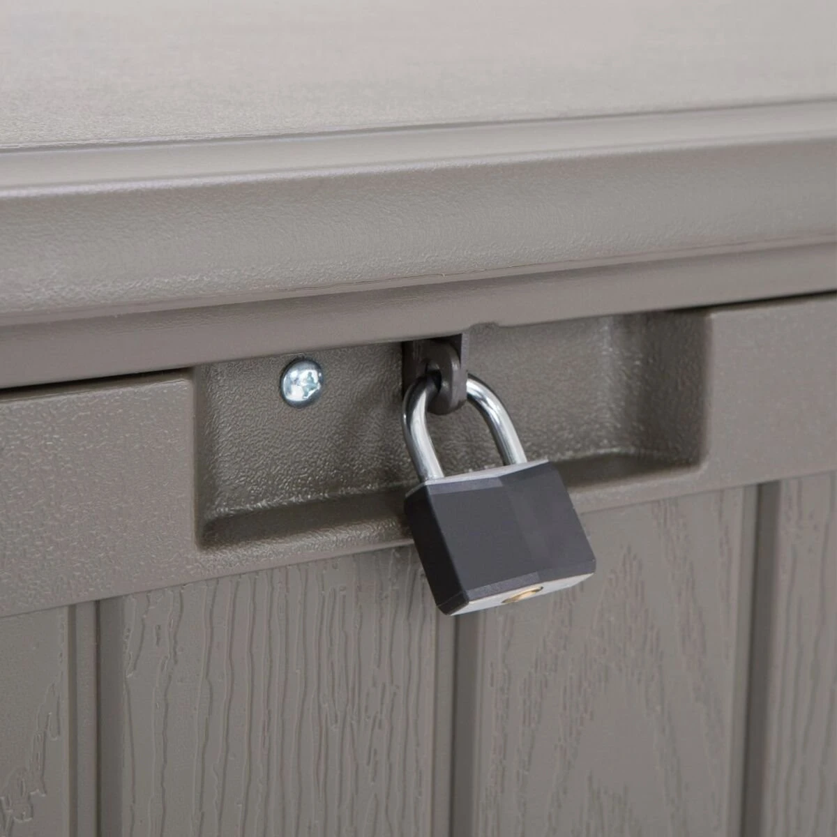 Arcón De Exterior Lifetime 440 L Marrón 127 X 67 X 64 Cm Plástico 8 Arcón De Exterior Lifetime 440 L Marrón 127 X 67 X 64 Cm Plástico - Imagen 6