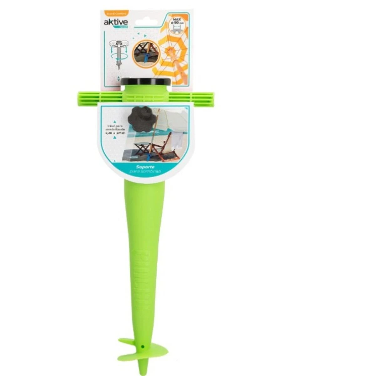 Percha Aktive 18,5 X 40,5 X 8 Cm Plástico (6 Unidades) 7 Percha Aktive 18,5 X 40,5 X 8 Cm Plástico (6 Unidades) - Imagen 5