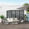 Outsunny Toldo Vela Rectángulo 4x6m Toldo Parasol Vela De Sombra Protección UV Poliéster Para Patio Terraza Jardín 2 Outsunny Toldo Vela Rectángulo 4x6m Toldo Parasol Vela De Sombra Protección UV Poliéster Para Patio Terraza Jardín -OUTSUNNY TIENDA 703f7c88e152cf6617a45918d70c026cbef34bf3 9d8f10bf13f04123ae05f11d7fb0a898