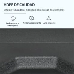 Outsunny 2 Pesos Para Base De Sombrilla Rellenable De Arena 110 Kg O Agua 70 Kg Para Base Cruzada De Parasol Sombrilla Cantilever Para Jardín Terraza Exterior 88,5x88,5x12 Cm Negro 16 Outsunny 2 Pesos Para Base De Sombrilla Rellenable De Arena 110 Kg O Agua 70 Kg Para Base Cruzada De Parasol Sombrilla Cantilever Para Jardín Terraza Exterior 88,5x88,5x12 Cm Negro -OUTSUNNY TIENDA 709279568142b6fcfc41167067128ed8d25da5e9 e00dc8529e0e4a1c8843d2bb32d665b5