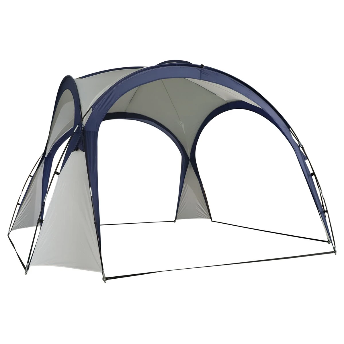 Outsunny Carpa Evento Tienda De Fiesta Gazebo 3.5x3.5m Toldo Abierto Para Eventos Camping Impermeable Protección UV 12 Outsunny Carpa Evento Tienda De Fiesta Gazebo 3.5x3.5m Toldo Abierto Para Eventos Camping Impermeable Protección UV - Imagen 10