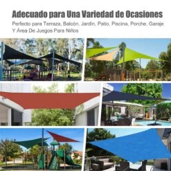 Outsunny Toldo Vela Triangular 3x3x3m Vela De Sombra Para Terraza Jardín Camping Resistente Al Agua Protección UV Poliéster Color Gris 17 Outsunny Toldo Vela Triangular 3x3x3m Vela De Sombra Para Terraza Jardín Camping Resistente Al Agua Protección UV Poliéster Color Gris -OUTSUNNY TIENDA 729939fd37aa65c621c31a53ae57e9ac6b71b71d a3737ed33f8e45148ad347db4ab046e9