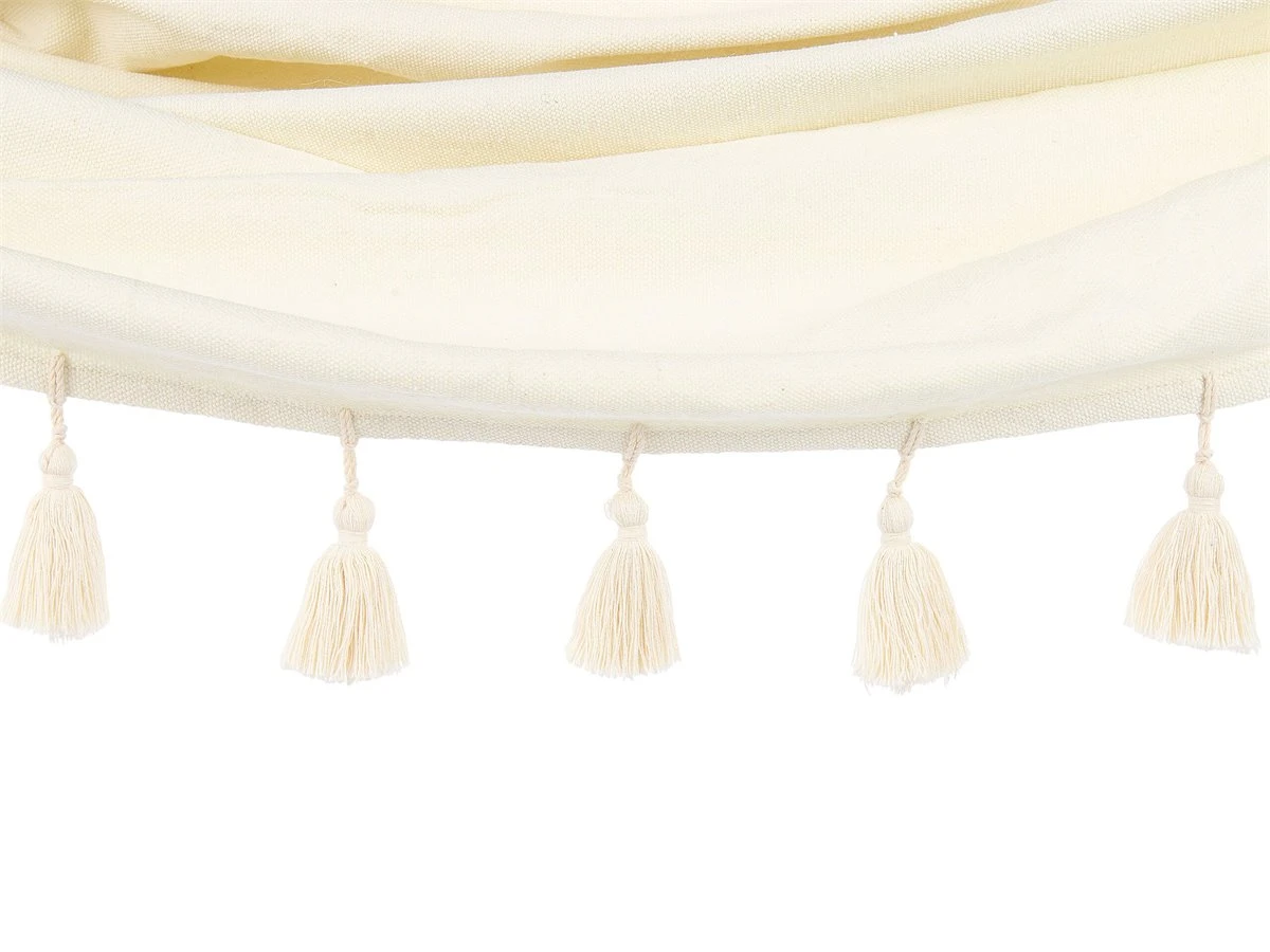 Hamaca De Algodón/poliéster Blanco Crema VERCELLI 6 Hamaca De Algodón/poliéster Blanco Crema VERCELLI - Imagen 4