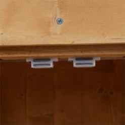 Outsunny Armario De Jardín De Madera 74x43x88 Cm Cobertizo Exterior Para Almacenamiento De Herramientas Leñas Con 2 Puertas Y Techo Asfáltico Abatible Natural -OUTSUNNY TIENDA 72f9aa87e118c1e341e56d4baf00ad24a7143ee4 5dd74d6784f54d7a9f0e60e3347a83ec