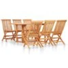 Set Comedor De Jardín Plegable 7 Piezas Madera Maciza De Teca VidaXL 2 Set Comedor De Jardín Plegable 7 Piezas Madera Maciza De Teca VidaXL -OUTSUNNY TIENDA 73a63d566cba75e570be16d5154bdd6ff90a6558 689891b458f64ffdb28dff65a30b8778