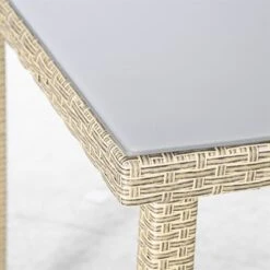 Outsunny Conjunto De Muebles De Comedor Para Jardín 7 Piezas 1 Mesa De Vidrio Y 6 Sillas De Ratán Con Respaldo Transpirable Y Cojines Acolchados Para Terraza Exterior Gris Y Natural 13 Outsunny Conjunto De Muebles De Comedor Para Jardín 7 Piezas 1 Mesa De Vidrio Y 6 Sillas De Ratán Con Respaldo Transpirable Y Cojines Acolchados Para Terraza Exterior Gris Y Natural -OUTSUNNY TIENDA 73c3ea75d877694f5e8765bfe950013adc10412c fd44717af53a463cb1da4882fc4b5b32