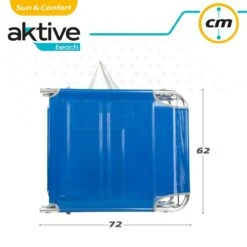 Tumbona Plegable Con Parasol Y Cojín Aktive Beach 16 Tumbona Plegable Con Parasol Y Cojín Aktive Beach -OUTSUNNY TIENDA 74636003871061ac390648842e748f0233833f64 fb389fcbd8fa4876a58686b326e35322