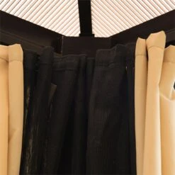 Outsunny Cenador Para Jardín 3x3.6 M Alumnio Pabellón Para Exterior Con Techo De Policarbonato Anti-UV Y 4 Mosquiteras Laterales Con Cremalleras Para Fiestas Eventos Beige 25 Outsunny Cenador Para Jardín 3x3.6 M Alumnio Pabellón Para Exterior Con Techo De Policarbonato Anti-UV Y 4 Mosquiteras Laterales Con Cremalleras Para Fiestas Eventos Beige -OUTSUNNY TIENDA 74f31dbde174bd0f9e6a548c1e2fb0182c43241f 2174428047a54230a65d2162d338fcef