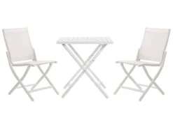 Conjunto De Balcón Blanco CAORLE -OUTSUNNY TIENDA 750f8d2ffc96bc060ee03cdf88cab9c1e10ceb21 9821b9835b65444b970d06aea3df0142