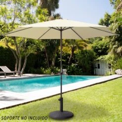 Parasol Hexagonal 300 Cm Color Crema Mástil Aluminio Aktive Garden 13 Parasol Hexagonal 300 Cm Color Crema Mástil Aluminio Aktive Garden -OUTSUNNY TIENDA 754d22f0febb3c19a62fc7ad6512dff8d79c91f5 b39ee977f1664643a1036be963889988