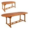 Mesa Jardín Extensible Ovalada Acacia 8 Comensales Aktive 2 Mesa Jardín Extensible Ovalada Acacia 8 Comensales Aktive -OUTSUNNY TIENDA 75eaec7b062248aff1ca08b9b1f940b7154fe26b 3705d605749d4cdf8d947b41eb233599
